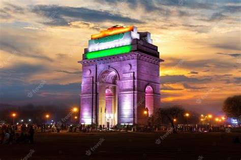 india night view.